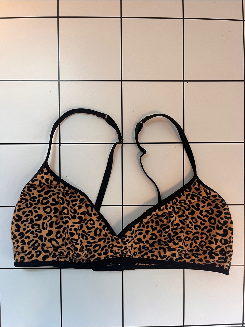 Storq Leopard Nursing Bra